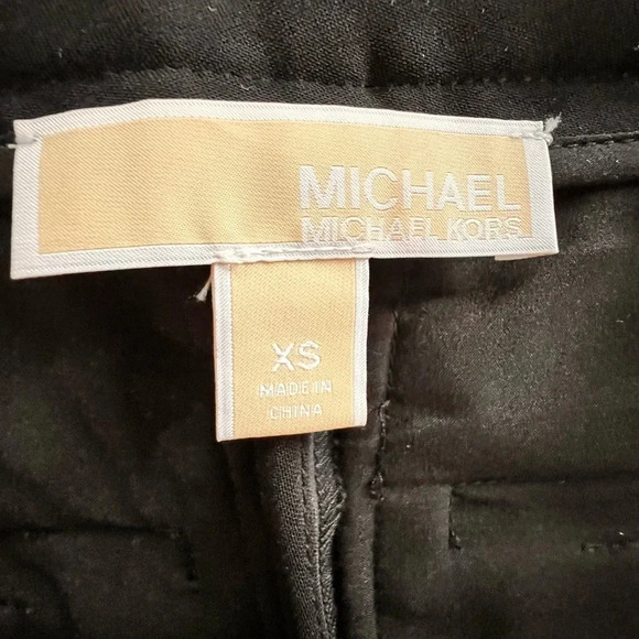 Michael Kors Racing Stripe Colette Pants - Picture 5 of 6
